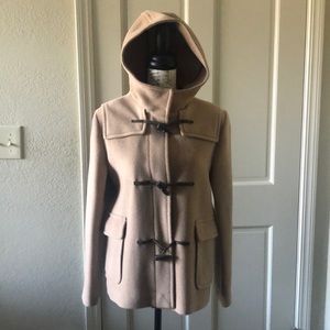 Burberry Beige 100% wool Jacket